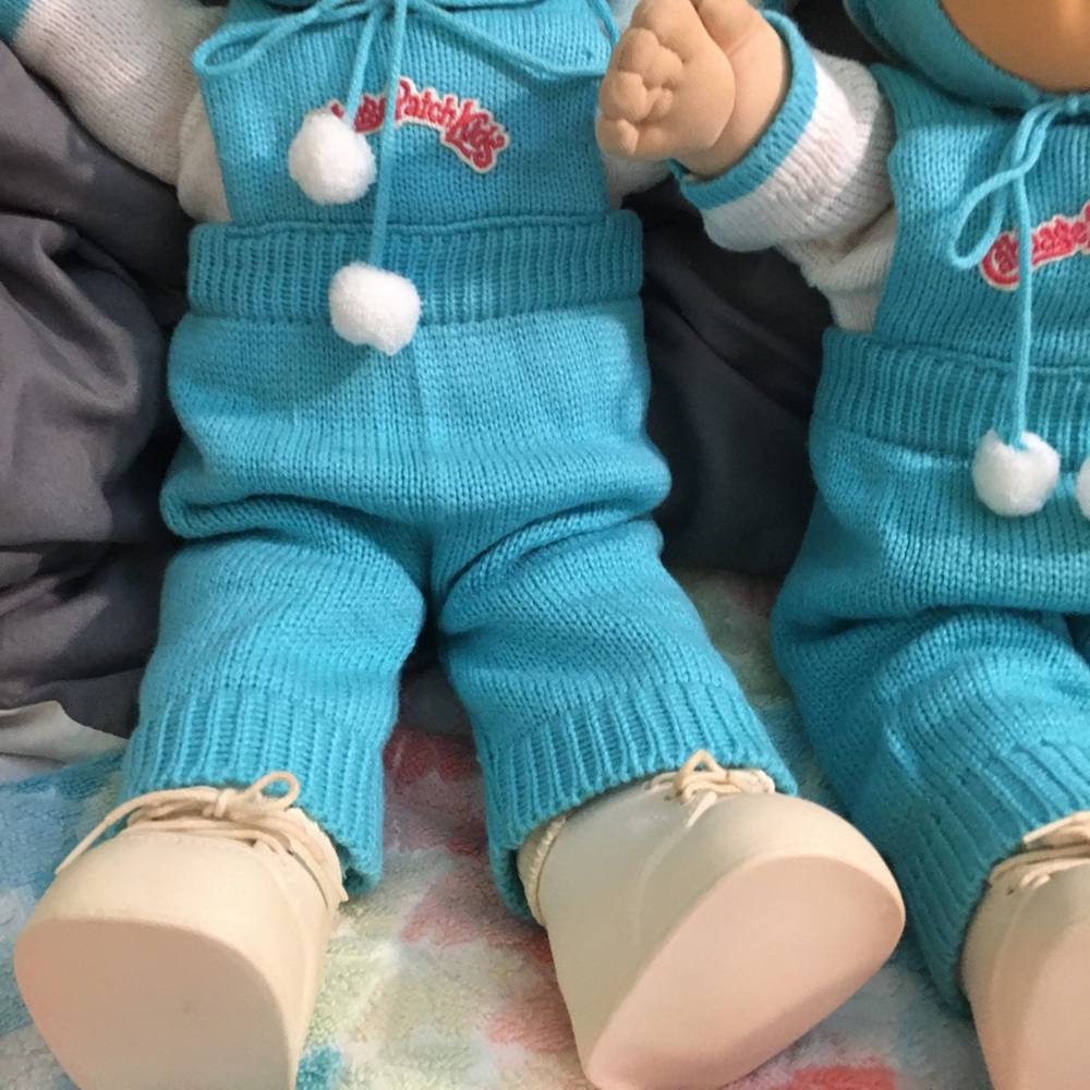 Vintage Twin Cabbage Patch dolls! MINT condition!! Never played with or handled.